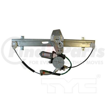 660116 by TYC -  Power Window Motor and Regulator Assembly