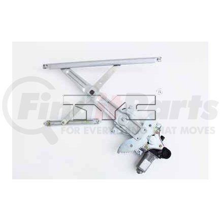 660132 by TYC -  Power Window Motor and Regulator Assembly