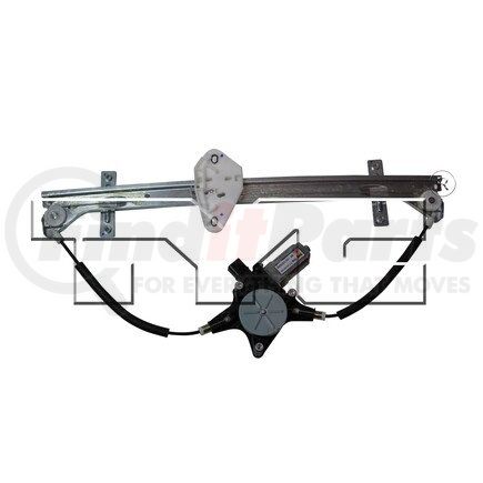 660125 by TYC -  Power Window Motor and Regulator Assembly