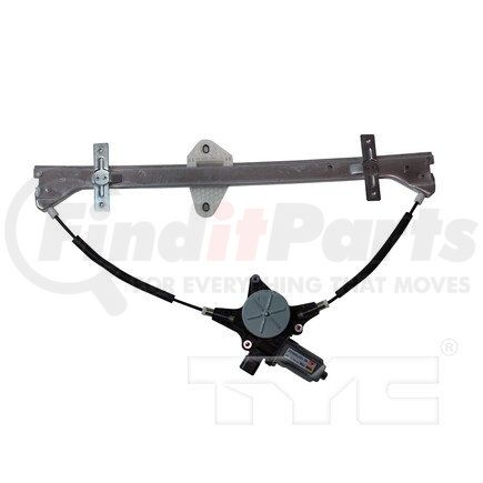 660126 by TYC -  Power Window Motor and Regulator Assembly