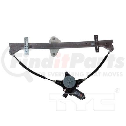 TYC 660126 Window Motor and Regulator Assembly Power Window Motor and Regulator Assembly