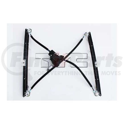 TYC 660145 Window Motor and Regulator Assembly Power Window Motor and Regulator Assembly