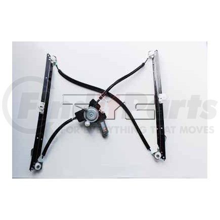 TYC 660146 Window Motor and Regulator Assembly Power Window Motor and Regulator Assembly