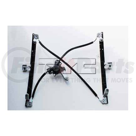 660147 by TYC -  Power Window Motor and Regulator Assembly