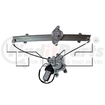 660153 by TYC -  Power Window Motor and Regulator Assembly