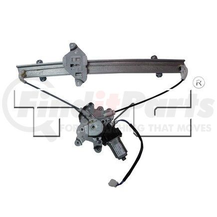 660154 by TYC -  Power Window Motor and Regulator Assembly