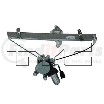 660155 by TYC -  Power Window Motor and Regulator Assembly