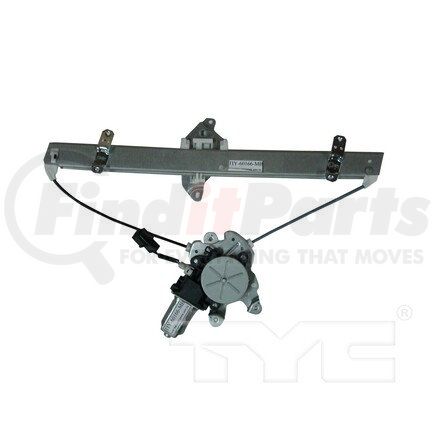 660156 by TYC -  Power Window Motor and Regulator Assembly