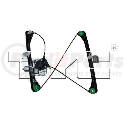 660171 by TYC - Power Window Motor and Regulator Assembly