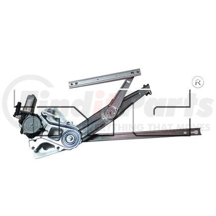 660162 by TYC - Power Window Motor and Regulator Assembly