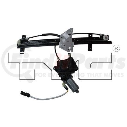 660177 by TYC -  Power Window Motor and Regulator Assembly