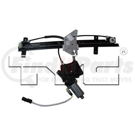 660177 by TYC - Power Window Motor and Regulator Assembly