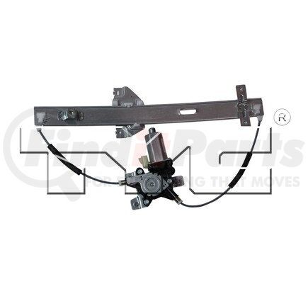 660179 by TYC -  Power Window Motor and Regulator Assembly