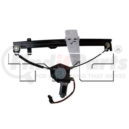 TYC 660174 Window Motor and Regulator Assembly Power Window Motor and Regulator Assembly