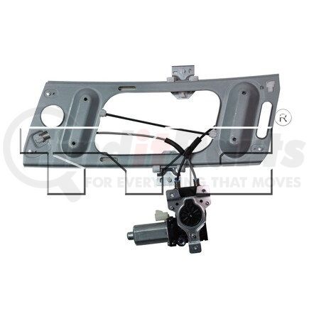 660188 by TYC -  Power Window Motor and Regulator Assembly