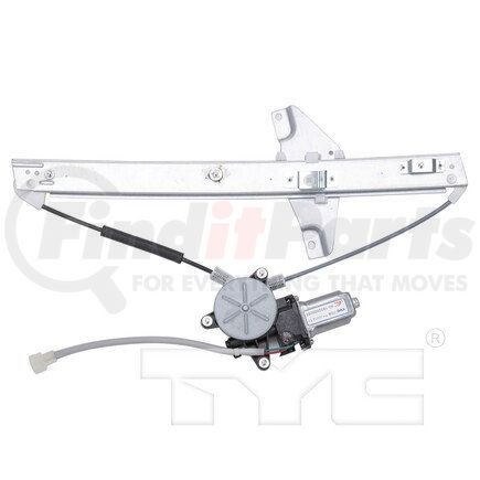 660189 by TYC -  Power Window Motor and Regulator Assembly