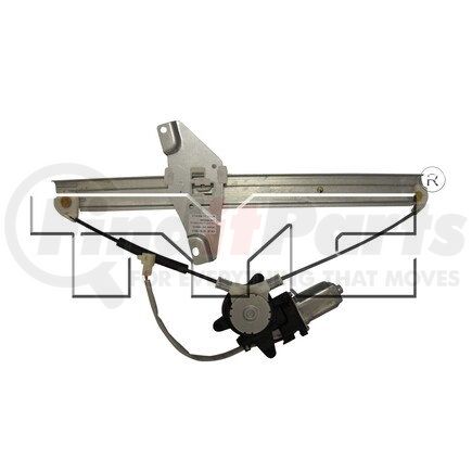 TYC 660190 Window Motor and Regulator Assembly Power Window Motor and Regulator Assembly