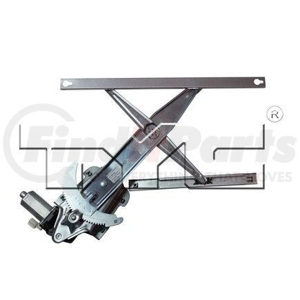660182 by TYC - Power Window Motor and Regulator Assembly