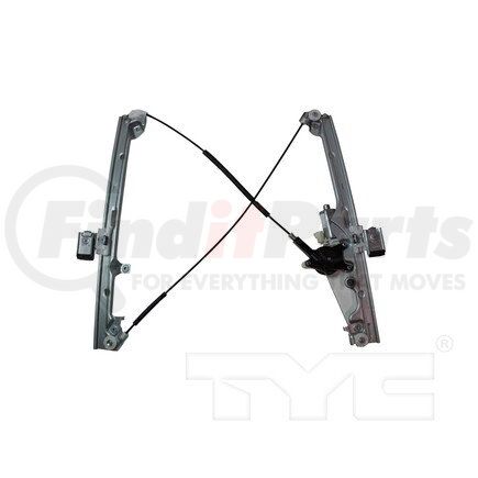 660198 by TYC -  Power Window Motor and Regulator Assembly