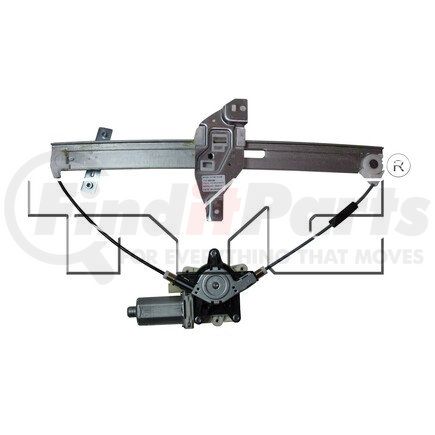 660199 by TYC -  Power Window Motor and Regulator Assembly