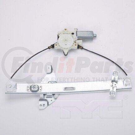 660200 by TYC - Power Window Motor and Regulator Assembly