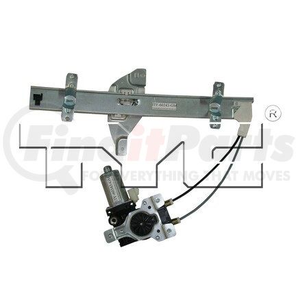 660210 by TYC -  Power Window Motor and Regulator Assembly