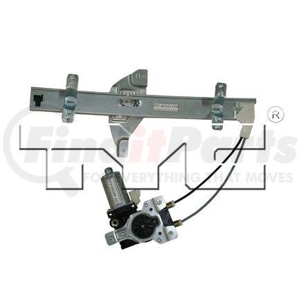 660210 by TYC - Power Window Motor and Regulator Assembly