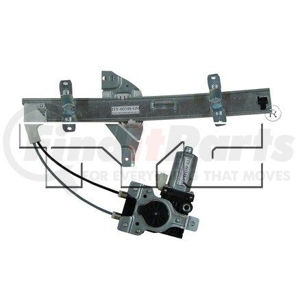 660211 by TYC -  Power Window Motor and Regulator Assembly