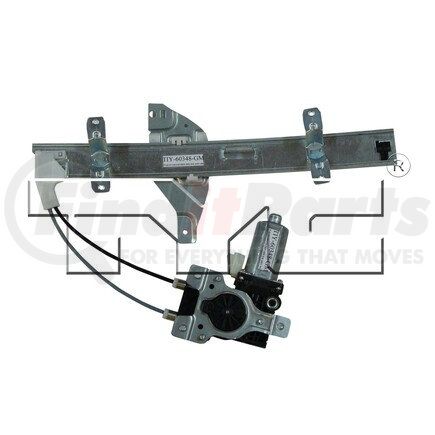 660211 by TYC - Power Window Motor and Regulator Assembly