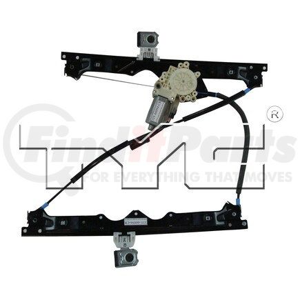 660202 by TYC -  Power Window Motor and Regulator Assembly