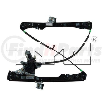 660204 by TYC - Power Window Motor and Regulator Assembly