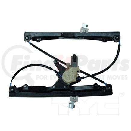 660216 by TYC -  Power Window Motor and Regulator Assembly