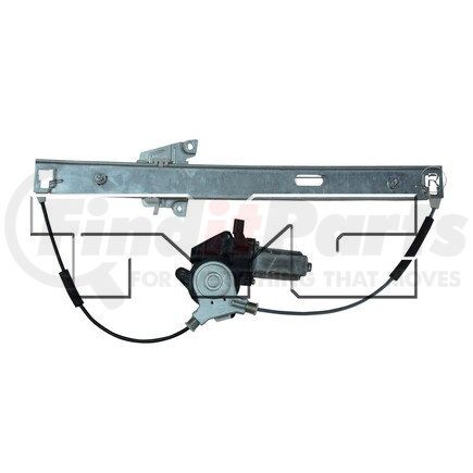 660218 by TYC -  Power Window Motor and Regulator Assembly