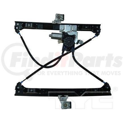 660213 by TYC -  Power Window Motor and Regulator Assembly