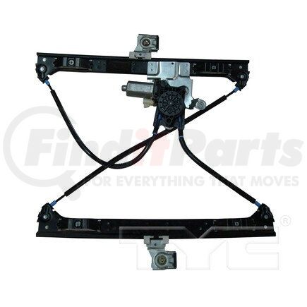 660213 by TYC - Power Window Motor and Regulator Assembly