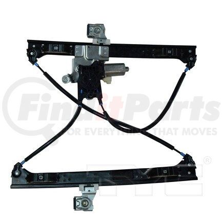 660214 by TYC -  Power Window Motor and Regulator Assembly