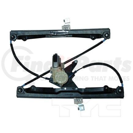 660215 by TYC -  Power Window Motor and Regulator Assembly