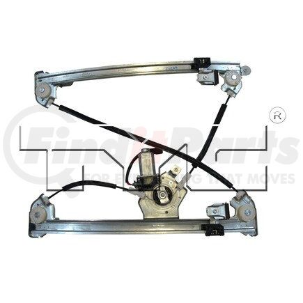 660229 by TYC -  Power Window Motor and Regulator Assembly