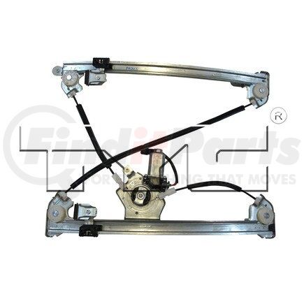 660230 by TYC -  Power Window Motor and Regulator Assembly