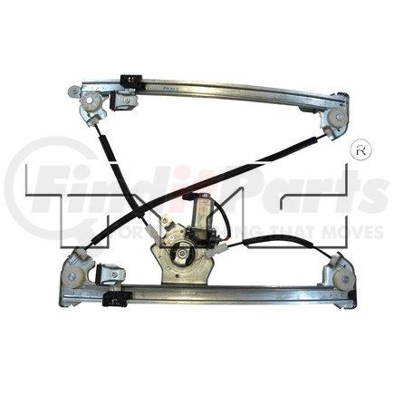 TYC 660230 Window Motor and Regulator Assembly Power Window Motor and Regulator Assembly