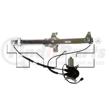 660233 by TYC -  Power Window Motor and Regulator Assembly