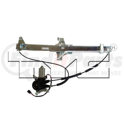660234 by TYC -  Power Window Motor and Regulator Assembly