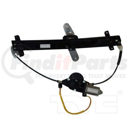 660235 by TYC -  Power Window Motor and Regulator Assembly