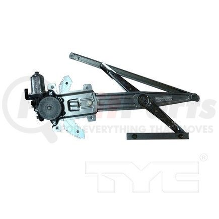660246 by TYC -  Power Window Motor and Regulator Assembly