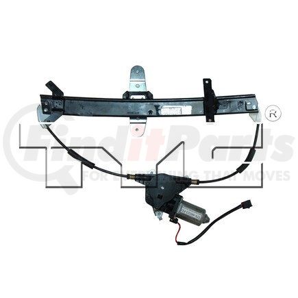 660247 by TYC -  Power Window Motor and Regulator Assembly