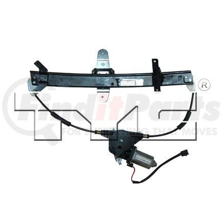 660247 by TYC - Power Window Motor and Regulator Assembly