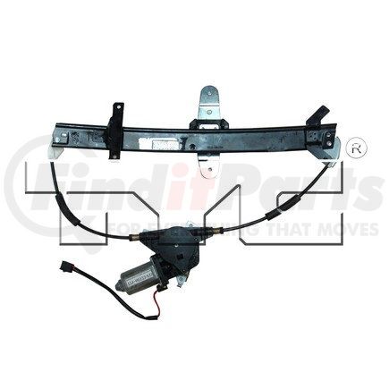 660248 by TYC -  Power Window Motor and Regulator Assembly