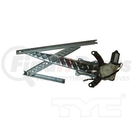 660242 by TYC -  Power Window Motor and Regulator Assembly