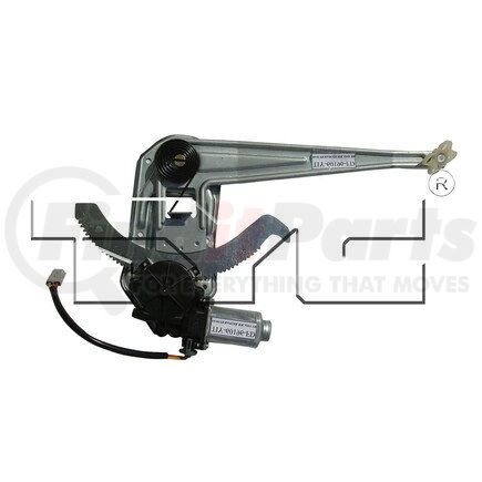 660258 by TYC -  Power Window Motor and Regulator Assembly