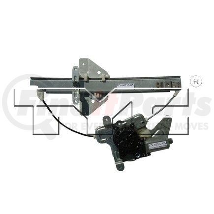 660259 by TYC - Power Window Motor and Regulator Assembly
